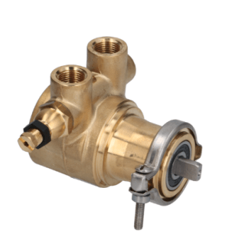Horeca Parts COM - Rotary vane pump ROTOFLOW dia. 3/8" NPT, 200 l/h - Hendi, Futurmat, Gaggia, San Remo flask coffee makers
