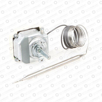 Horeca Parts COM - 3-phase thermostat 10A 400V 30-110°C, capillary length 1200 mm, sensor dia. 6x130 mm