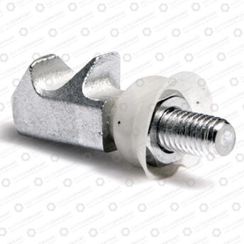 Horeca Parts COM - Door handle hook, height 16 mm, length 28 mm, width 14 mm - Piron G12 stove (228159, G920RXS), G12D (228166, G920RXSD), G5 (228111, G715RXS), G5D (228128, G715RXSD), G7 (228135, G917RXS, G916RXS), G7D (228142, G917RXSD, G916RXSD)