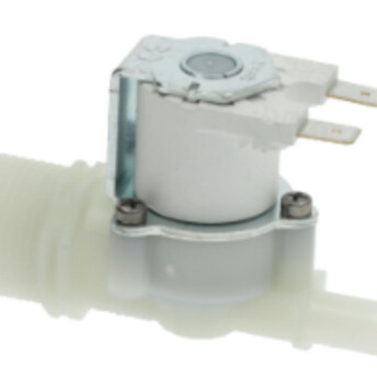 Horeca Parts COM - 1-way solenoid valve straight / 3/4" / outlet 10mm / 230V - Ovens - Ambach, Ascaso, Cookmax, Eberhardt, Eloma, Falcon, Hendi, Lainox, Mareno, Mastro, Olis, Tecnoinox, Zumex
