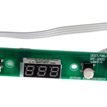 Horeca Parts COM - Control panel - refrigerated display case 233238, 233634, 233610, 233627, 233269, 233665, 233290, 233696, Szron RT-58/B, Royal Catering 1017924