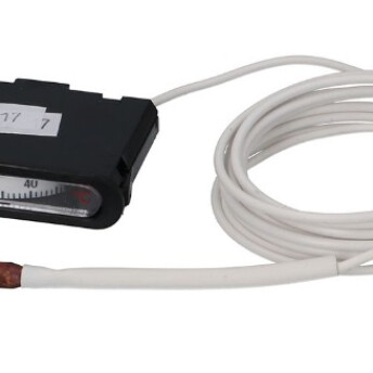 Horeca Parts COM - Thermometer (dimension 62x11mm) from 20 to 120°- gastronomic dishwasher Hendi, Revolution, Dihir, Elviomex, (3441076,DW10500011,003.00.00019, 003.00.00505, 32LS002, HLE.00.00019)