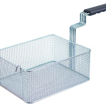 Horeca Parts COM - 290x230x120h mm basket (chromed steel) - Giorik fryers (3055360, 299938, CF518120017, CFR242812, SK.274, 2003003, 610700, 92003003, RX94806221, 0101099, SIR0101099)