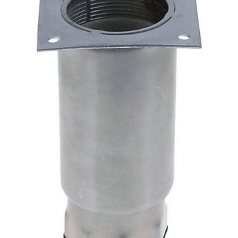 Horeca Parts COM - Adjustable leg diameter 64mm base size 82x82mm height 135-200mm 2 1/2" stainless steel - Dishwashers Coreco, Fagor, Mastro, Virtus