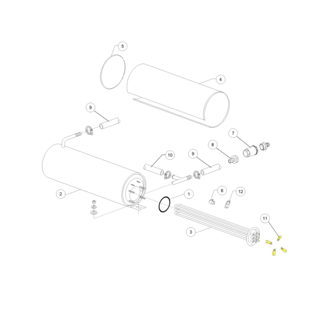 Horeca Parts COM - Dihr catering dishwasher - DS50