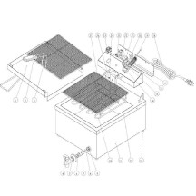 Horeca Parts COM - Hendi doughnut fryer 205914
