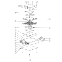 Horeca Parts COM - Waffle maker Hendi 212165