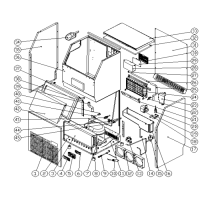 Horeca Parts COM - Ice maker Air cooled (271575)