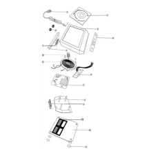 Horeca Parts COM - Induction cooker Hendi Profi Line 3500 239711