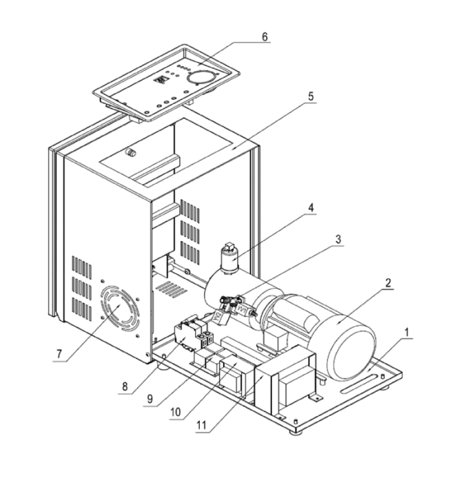 Horeca Parts COM - Vacuum packing machine Hendi 975268 (30cm rail)