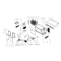 Horeca Parts COM - Atosa refrigerated counter (232040)