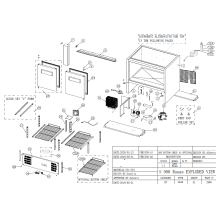 Horeca Parts COM - Refrigerated table Hendi 236161 (S901 SS TOP S901-4D S900STD S900SQ PS 900 PS 200)