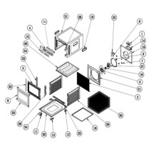 Horeca Parts COM - Suszarka do żywności Hendi 229033