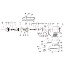 Horeca Parts COM - Hendi meat grinder 210819