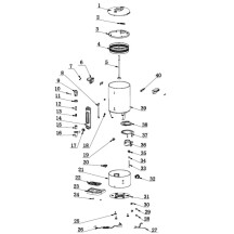 Horeca Parts COM - Coffee Brewer Hendi Concept Line 211434