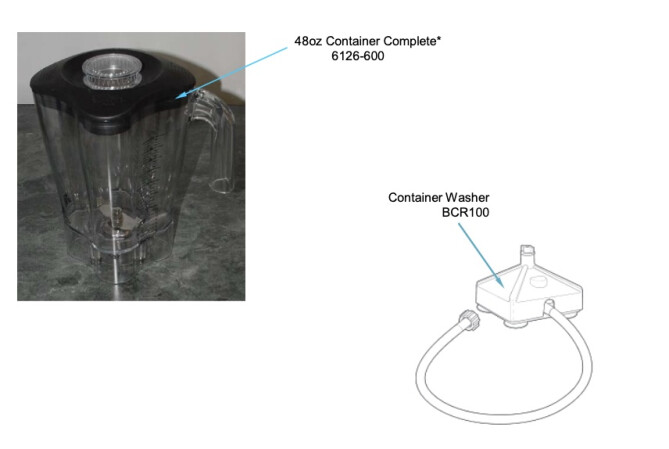 Horeca Parts COM - Blender Hamilton Beach HBH650 CE