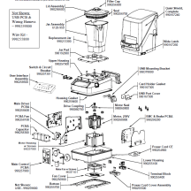 Horeca Parts COM - Blender Hamilton Beach HBH950-CE