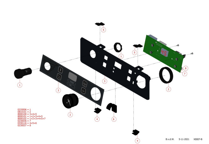 Horeca Parts COM - Vacuum packing machine Henkelman Jumbo 30