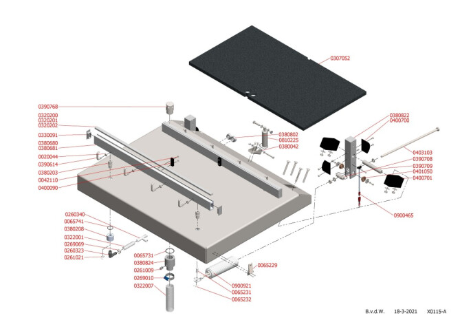 Horeca Parts COM - Henkelman Polar 80 vacuum packaging machine