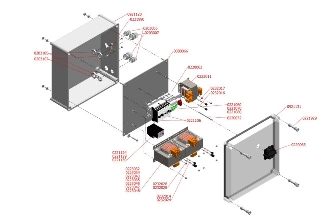 Horeca Parts COM - Henkelman Polar 80 vacuum packaging machine