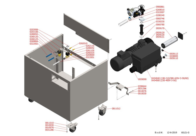 Horeca Parts COM - Henkelman Polar 80 vacuum packaging machine