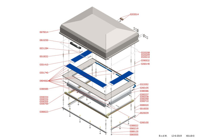 Horeca Parts COM - Henkelman Polar 80 vacuum packaging machine