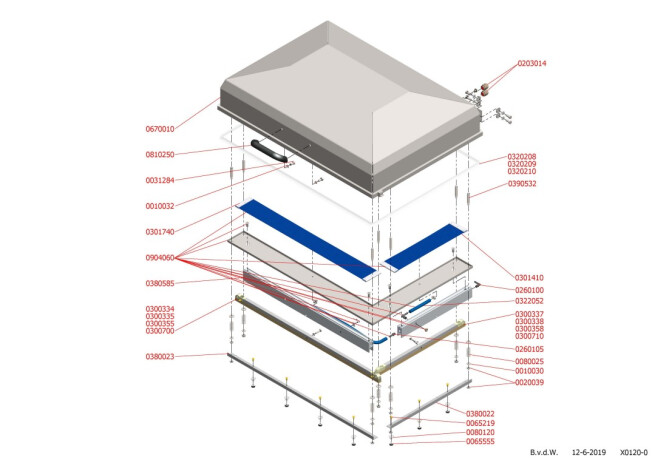 Horeca Parts COM - Henkelman Polar 80 vacuum packaging machine