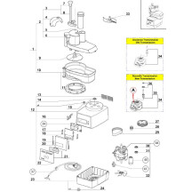 Horeca Parts COM - Robot Coupe CL40 vegetable shredder