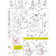 Horeca Parts COM - Robot Coupe CL 55 E vegetable shredder