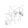 Horeca Parts COM - Spray cube maker 47 kg24 h air-cooled Stalgast 872461