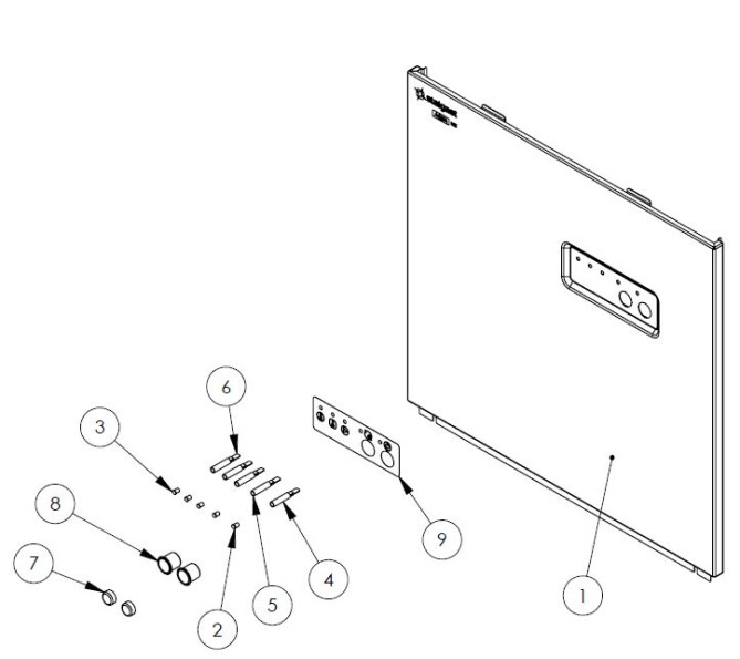 Horeca Parts COM - Dishwasher Stalgast 803021