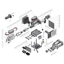 Horeca Parts COM - Ugolini MINI cold beverage dispenser