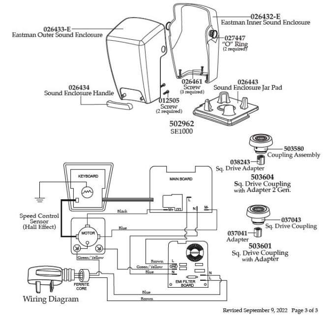 Horeca Parts COM - Блендер Waring Commercial MX1200XTEKS