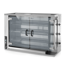 Horeca Parts COM - Gas rotisserie for chickens Hendi 226070
