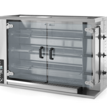 Horeca Parts COM - Gas rotisserie for chickens Hendi 226070
