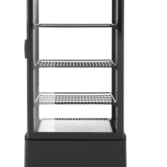 Horeca Parts COM - Hendi adjustable white refrigerated display case - code 233665