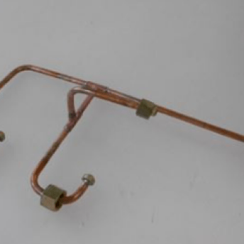 Horeca Parts COM - Washing arm assembly with manifold, 2 groups - Nuova Simonelli coffee machine