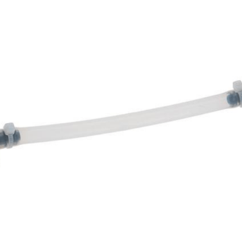 Horeca Parts COM - Rinse aid dispenser hose, connection diameter 4x6mm, silicone, weight 0.020 kg - Giados