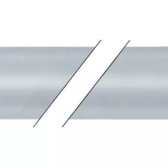 Horeca Parts COM - Silicone hose for peristaltic pumps, ID 3 mm, ED 6 mm, length 5 m, transparent, t.max 200°C, Shore A 55°, thickness 1.5 mm