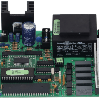 Horeca Parts COM - RAU20 control board, 220 volts, UL certification - Rancilio