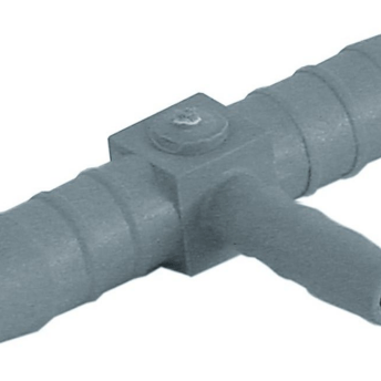 Horeca Parts COM - Plastic 3-way tee for hose Ø 12-7-12 mm, 0.020 kg - Ata