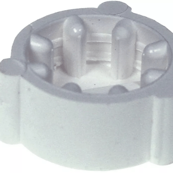 Horeca Parts COM - Blender clutch for motor ø 28 mm, height 14 mm, 8 teeth, plastic - Blender Vema (1235005)