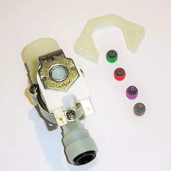 Horeca Parts COM - 1-way solenoid valve 230V 50/60Hz - J.G. output Ø10 mm - Lainox