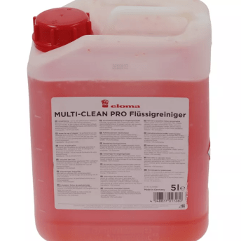 Horeca Parts COM - Detergent Spezial Multi-Clean Pro, liquid 5 L, 1 item, weight 5.940 kg - Eloma