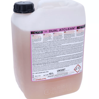 Horeca Parts COM - Dual AT Clean 2 detergent, 20 × 10 l, weight 212.000 kg - Angelo Po