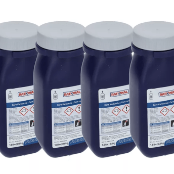 Horeca Parts COM - Care Cartridge detergent refills for iCombi Pro, iCareSystem AutoDose, 6 pcs - Rational