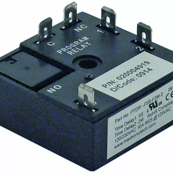 Horeca Parts COM - Electrical relay with double time delay - Multiplex