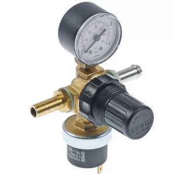 Horeca Parts COM - Norgren R91 series pressure reducing valve, connection hose ø10mm, setting range 0.3-3.5bar - Convotherm steam oven
