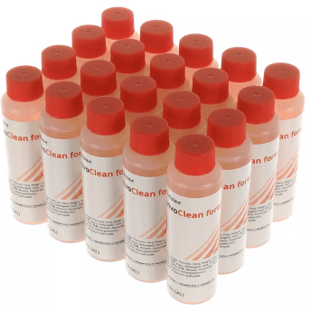 Horeca Parts COM - ConvoClean forte S detergent for combi steamers, 20 × 125 ml, 20 pcs., weight 3.590 kg - Convotherm