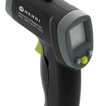 Horeca Parts COM - Touchless thermometer, 37 x 70 x (H) 150 mm, Hendi
